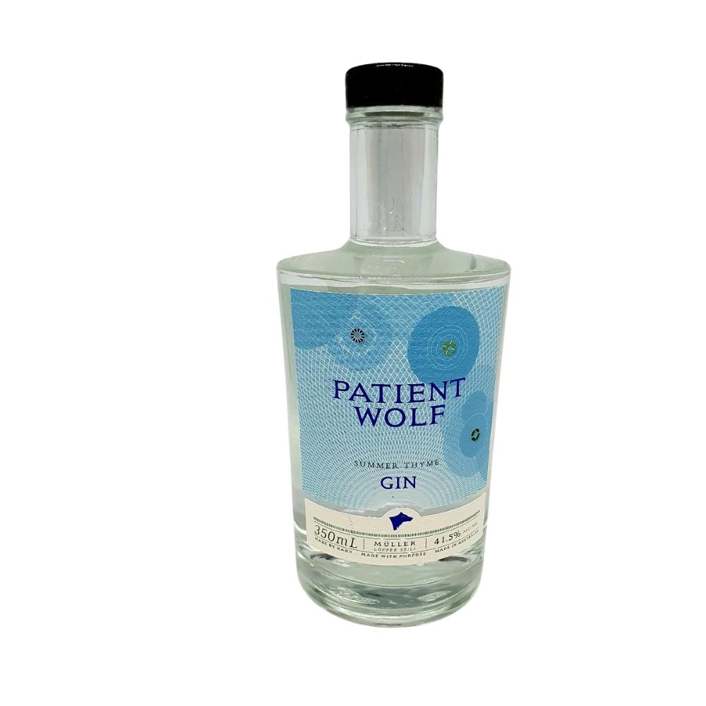Patient Wolf Summer Thyme Gin 350mL