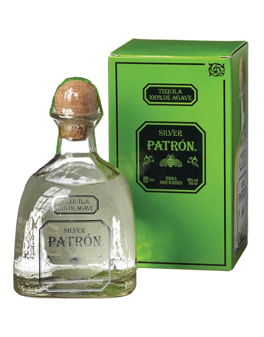 Patron 100% Silver Agave Tequila 700mL