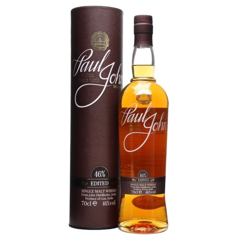 Paul John Edited Single Malt Indian Whisky 700mL