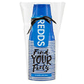 Redds Blue Beer Cups 425mL (25 Pack)