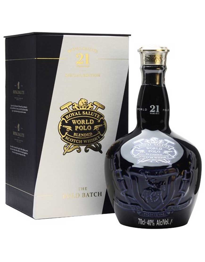 Royal Salute 21 Year Old The Polo Batch Edition 700mL