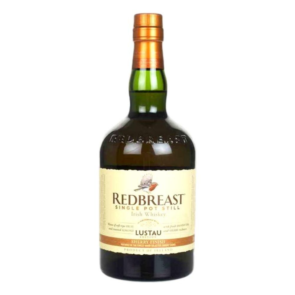 Redbreast Lustau Edition Single Pot Still Irish Whisky 700mL