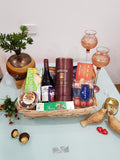 Royal Greetings - Aberlour 12 YO Whisky With Premium Red Wine,Cookies, Chocolates And Nuts