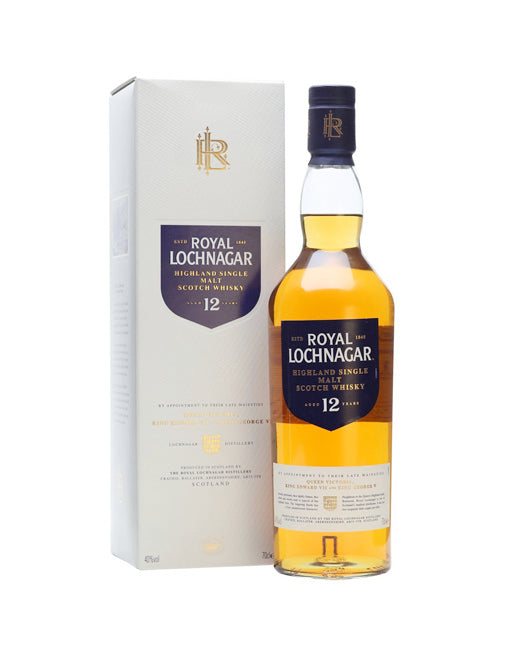 Royal Lochnagar 12 Years Old Single Malt Scotch Whisky 700mL