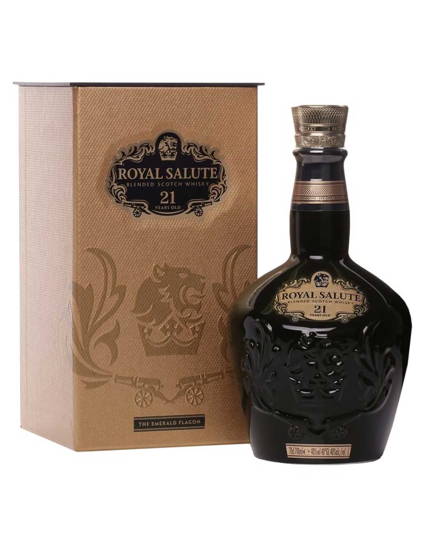 Royal Salute Emerald 21 Year Scotch Whisky 700mL