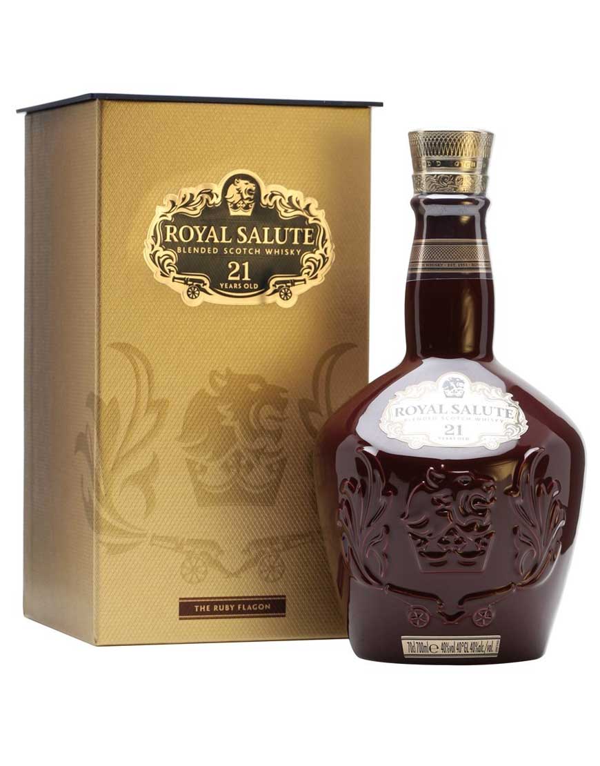 Royal Salute Ruby 21 Year Scotch Whisky 700mL