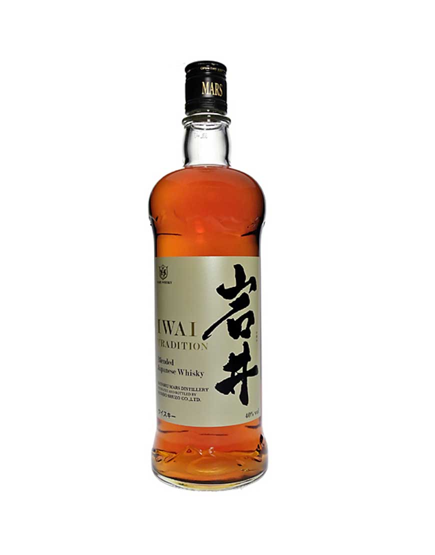 Shinshu Mars Distillery Iwai Japanese Whisky 750mL