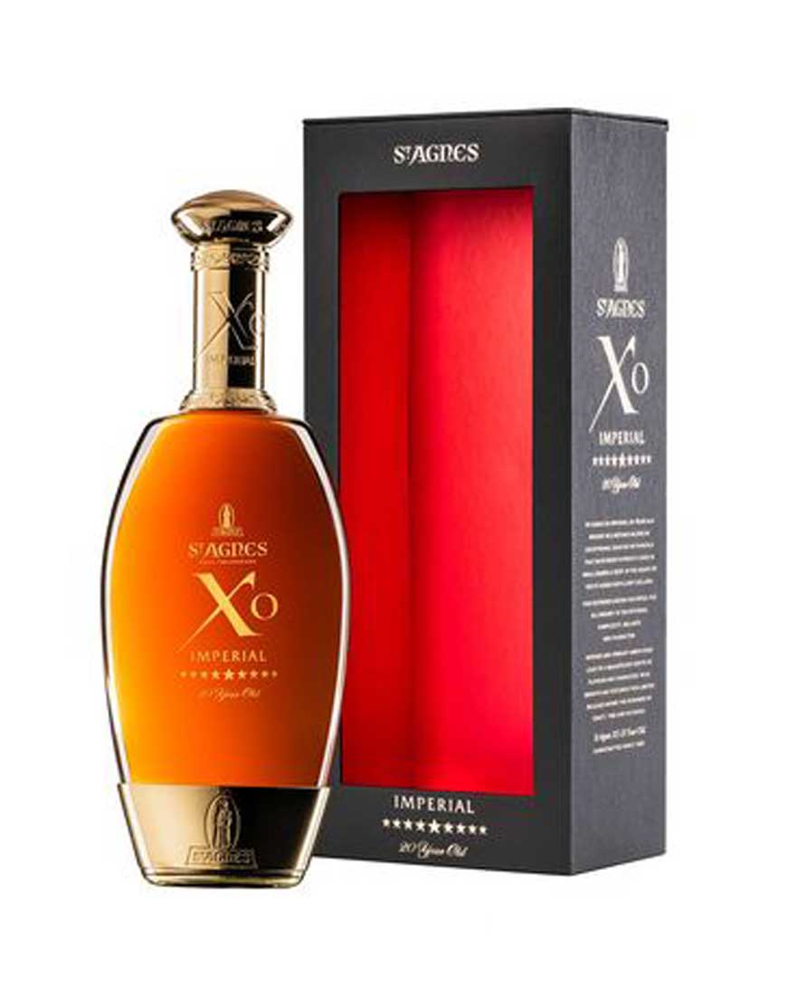 St Agnes XO Imperial 20 Year Old Brandy 700mL