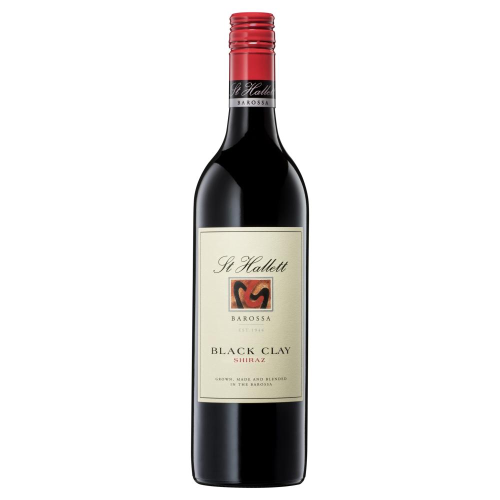 St Hallett Black Clay Shiraz 750mL