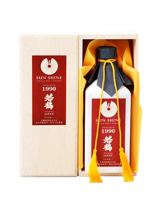 Sun Shine 25 Years Old 1990 Japanese Single Malt Whisky 720mL