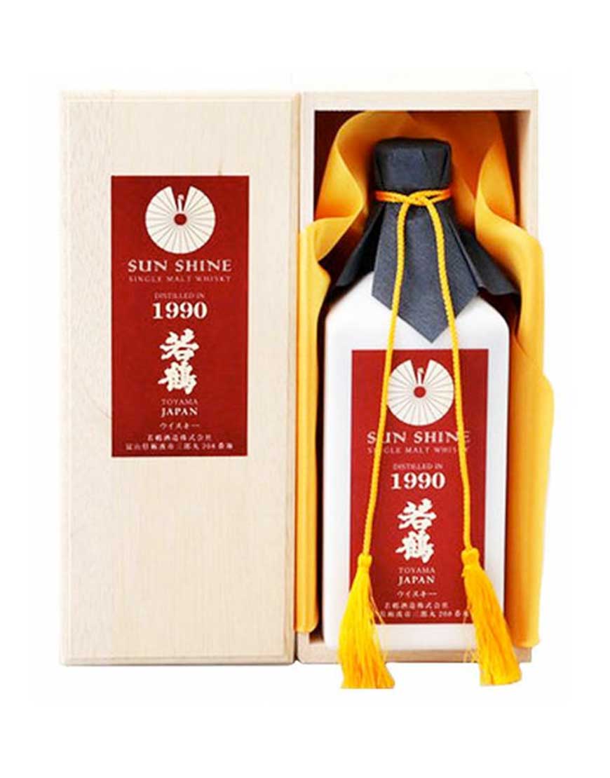 Sunshine 25 Years Old 1990 Cask Strength Single Malt Japanese Whisky ...