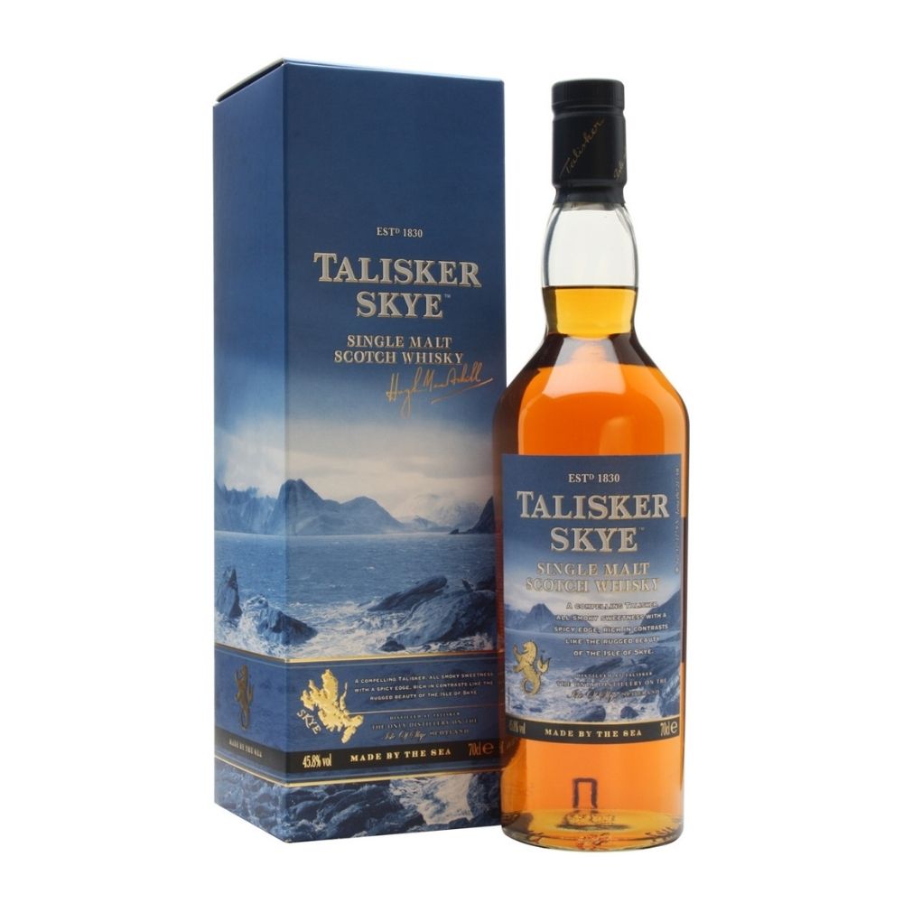 Talisker Skye Single Malt Scotch Whisky 700mL