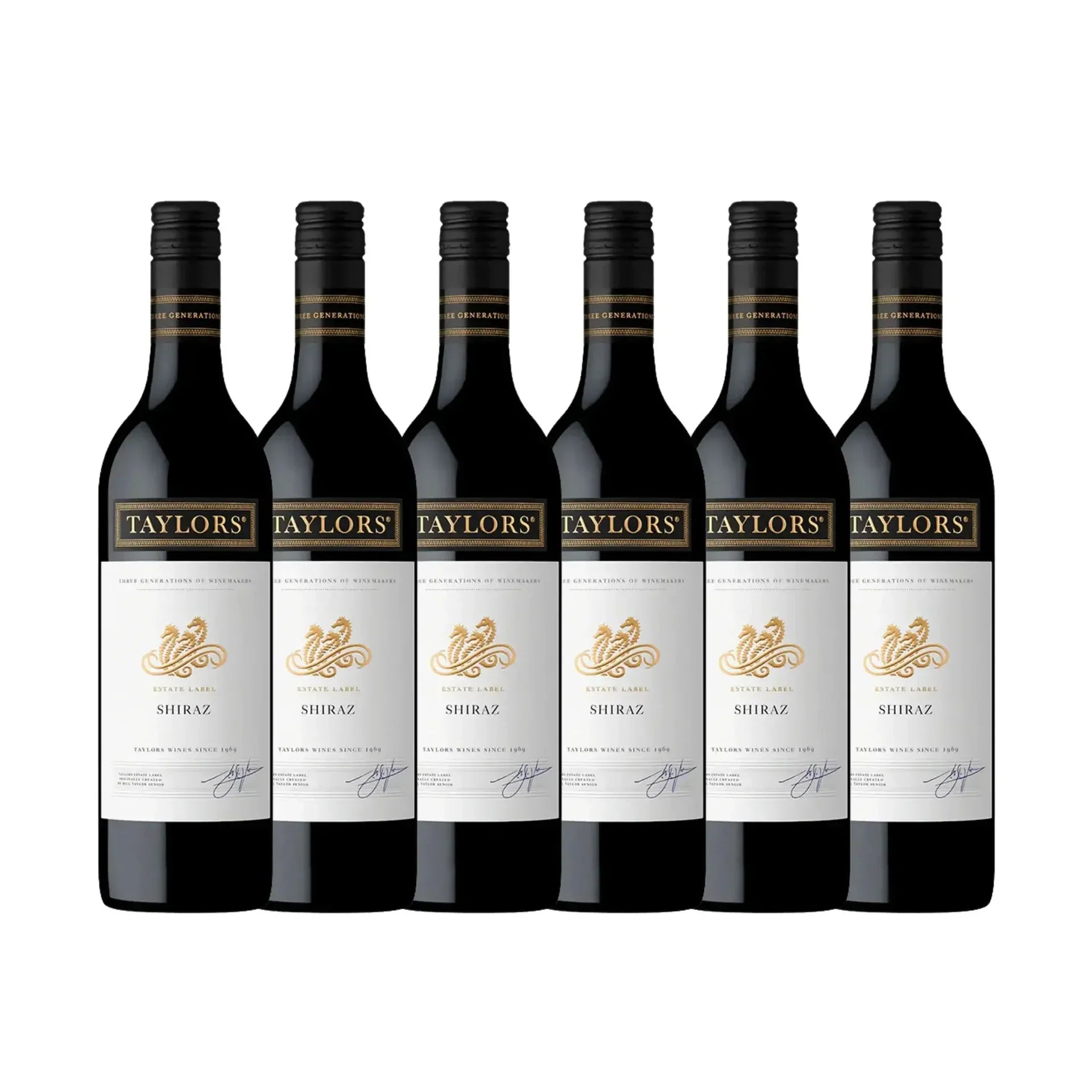 Taylors Estate Shiraz 750mL X 6 Bottles
