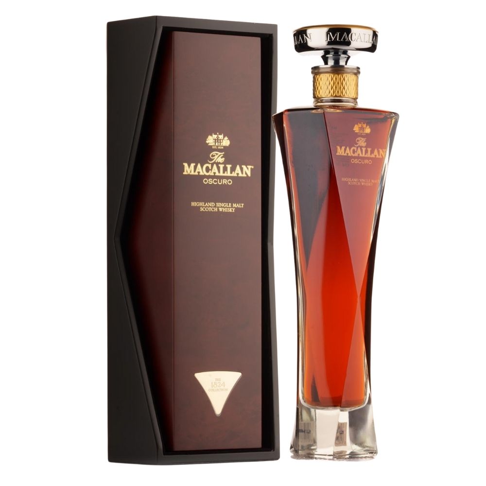 The Macallan 1824 Collection Oscuro Single Malt Scotch Whisky 700mL