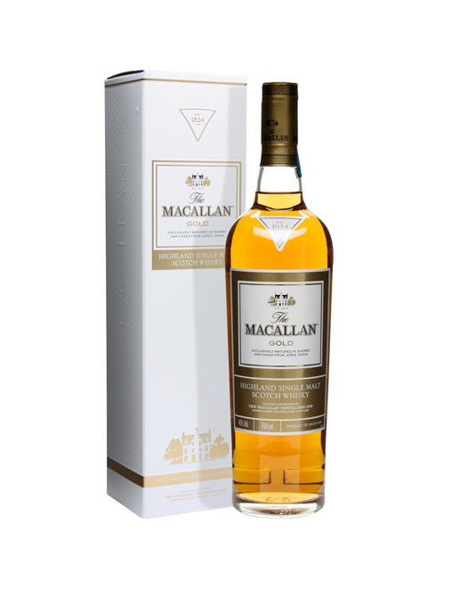 The Macallan Gold Single Malt Scotch Whisky 700mL 40 % Abv