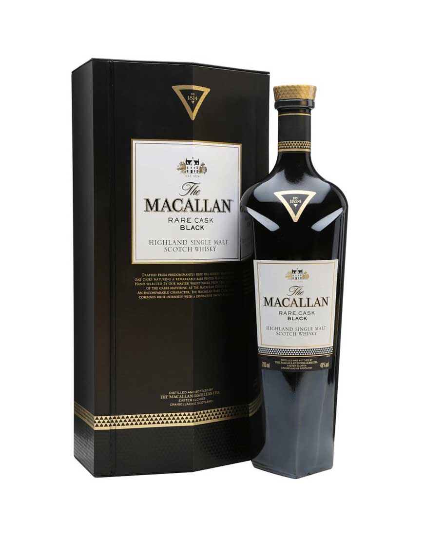 The Macallan Rare Cask Black Single Malt Scotch Whisky 700mL