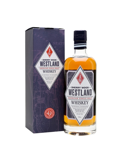 Westland Sherry Wood American Single Malt Whiskey 700mL