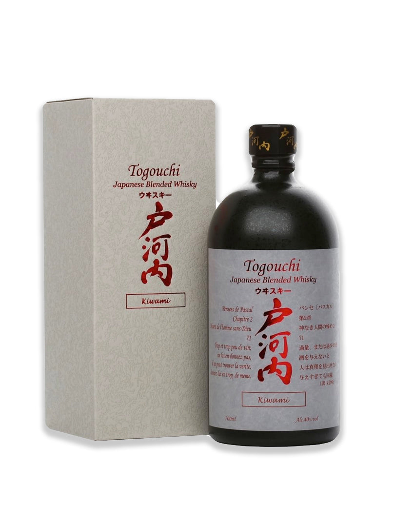 Togouchi Kiwami Blended Japanese Whisky 700mL