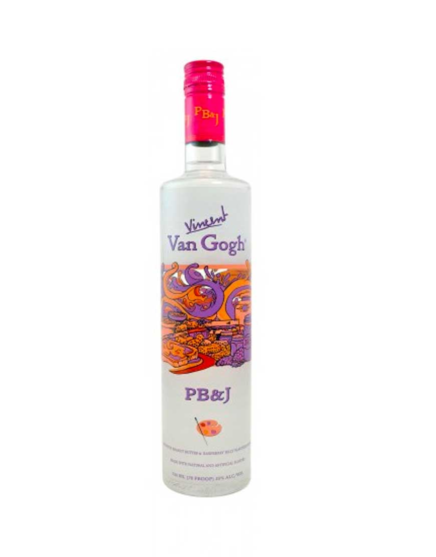 Van Gogh Pb And J Vodka 700mL