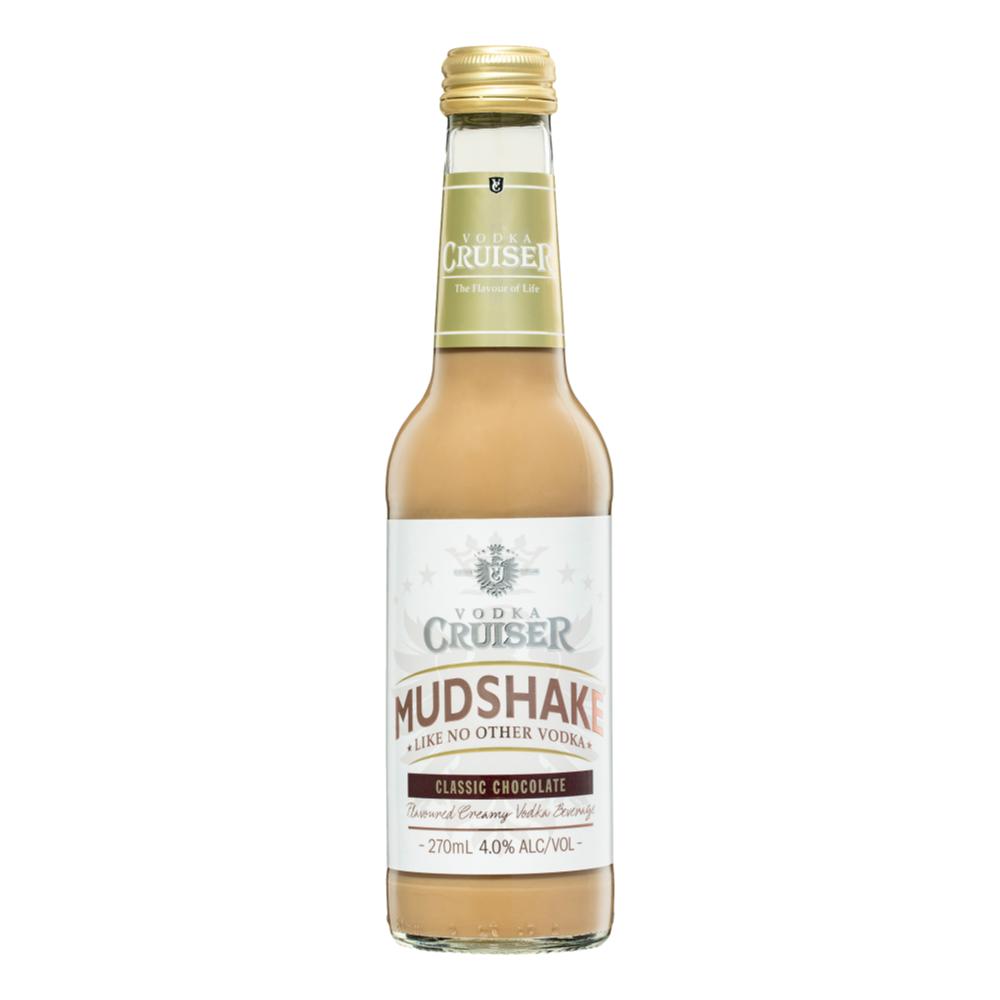 Vodka Cruiser Mudshake Chocolate (10X270mL)