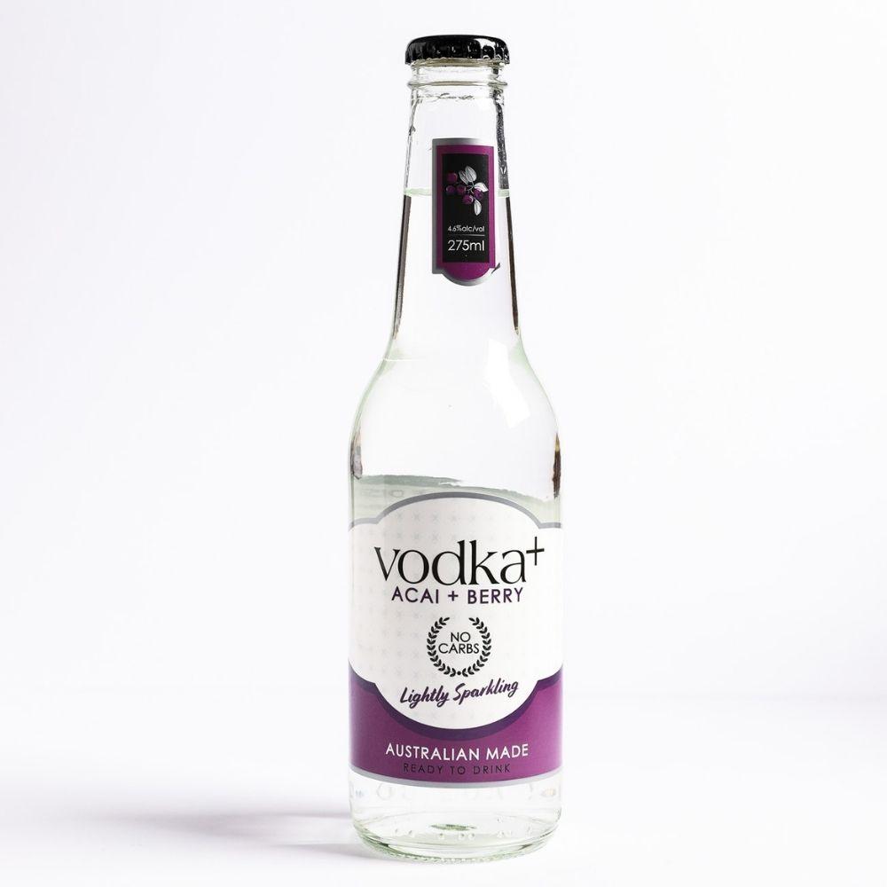 Vodka+ Acai And Berry 24 Pack 275mL