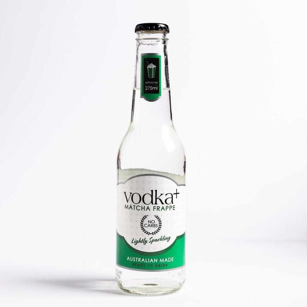 Vodka+Matcha Frappe 4 Pack 275mL
