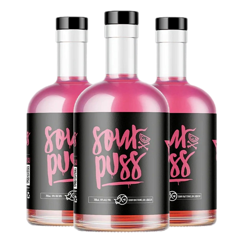 Sour Puss Watermelon (3X700mL)