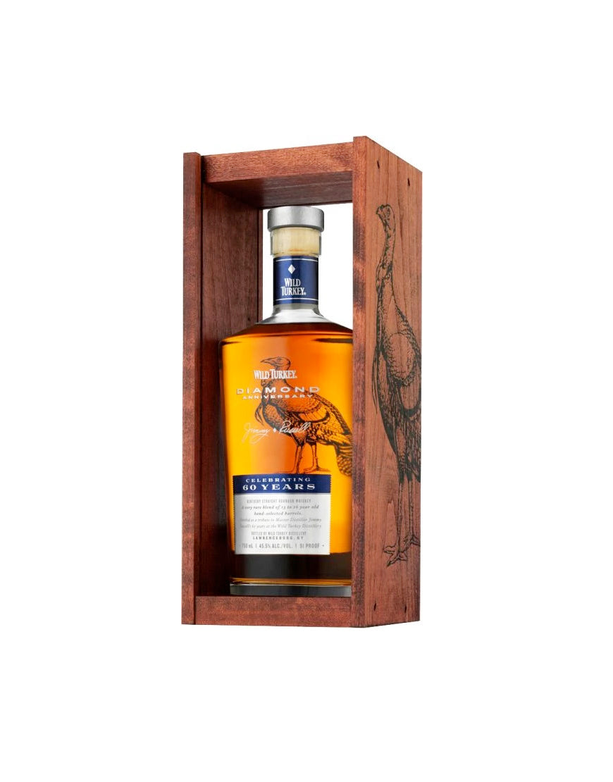 Wild Turkey Diamond Anniversary Bourbon 750mL