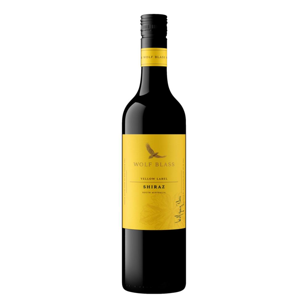 Wolf Blass Yellow Label Shiraz 750mL