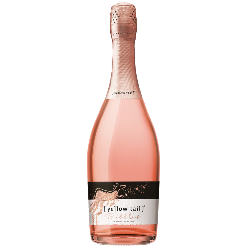 Yellow Tail Bubbles Sparkling Rose 750mL