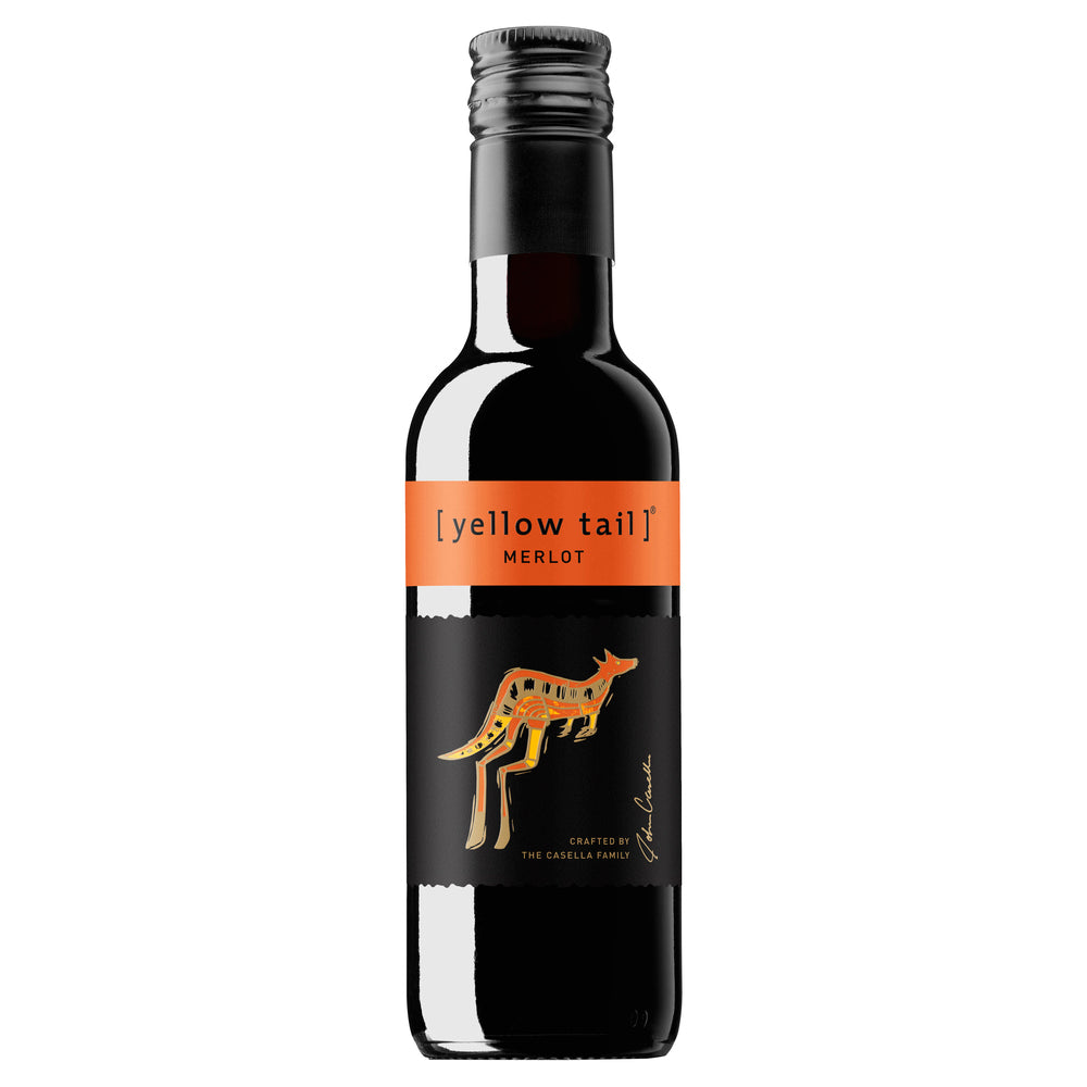 Yellow Tail Merlot 187mL