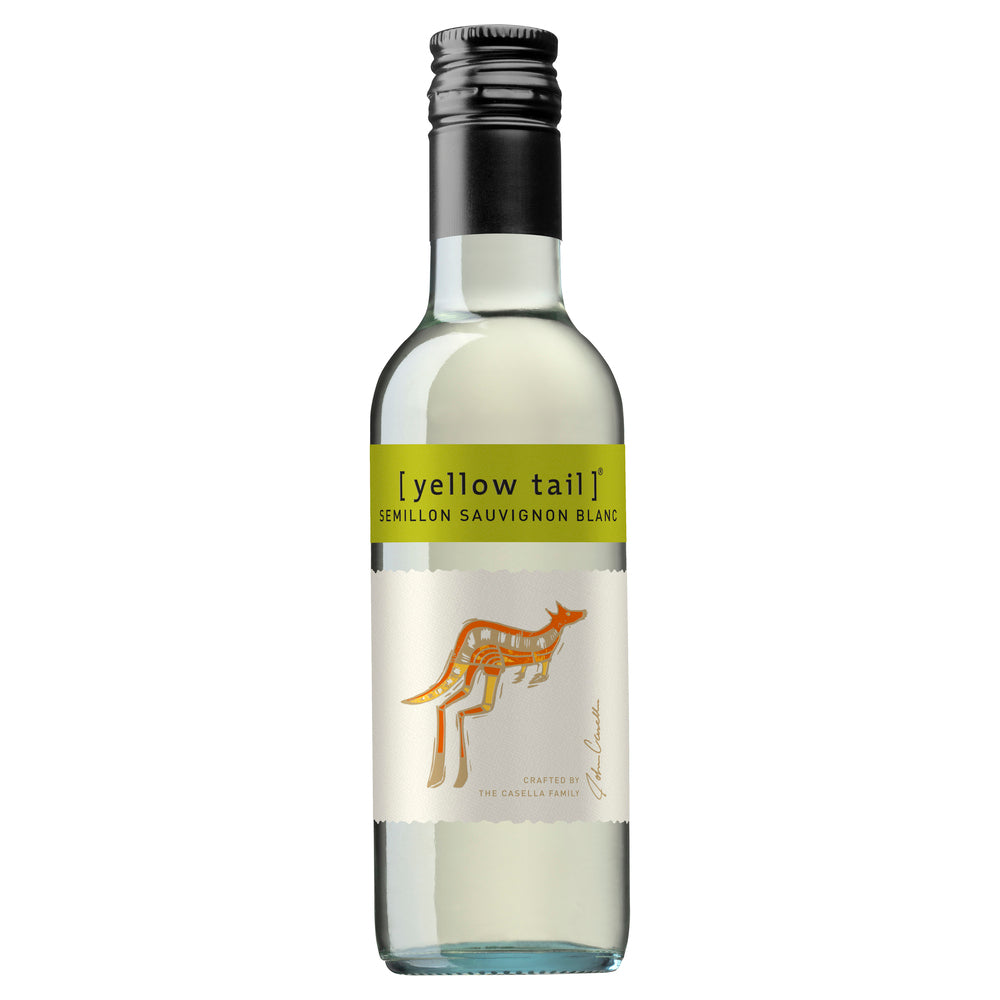 Yellow Tail Yellow Tail Semillon Sauvignon Blanc 187mL X 12 Bottles
