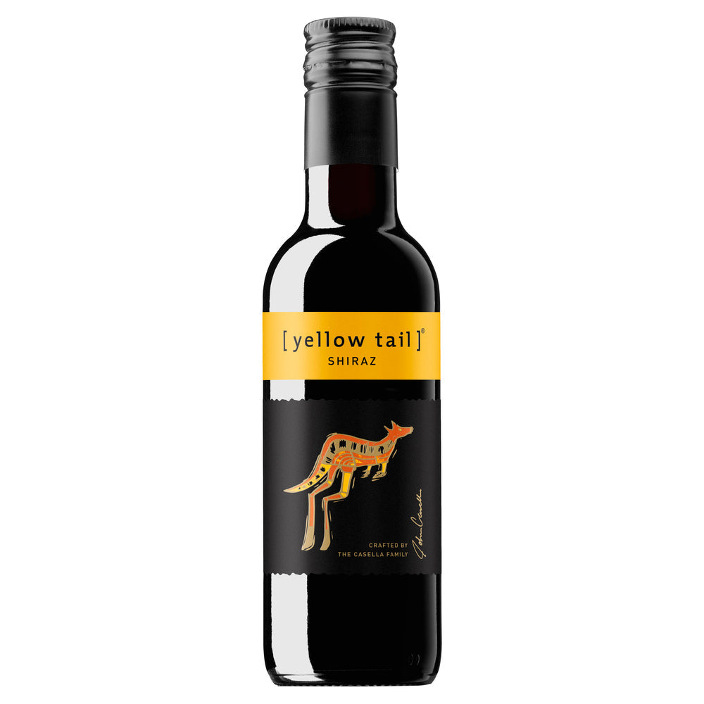 Yellow Tail Yellow Tail Shiraz 187mL X 12 bottles