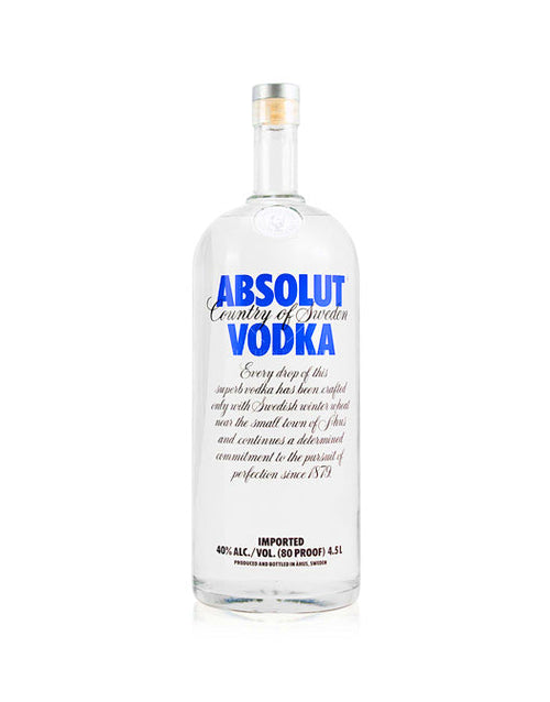 Absolut Original Vodka 4.5L