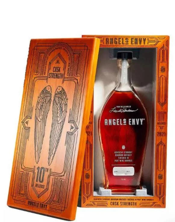 Angel’s Envy 2019 Cask Strength Port Finish Straight Bourbon Whisky 750 ml - RARE