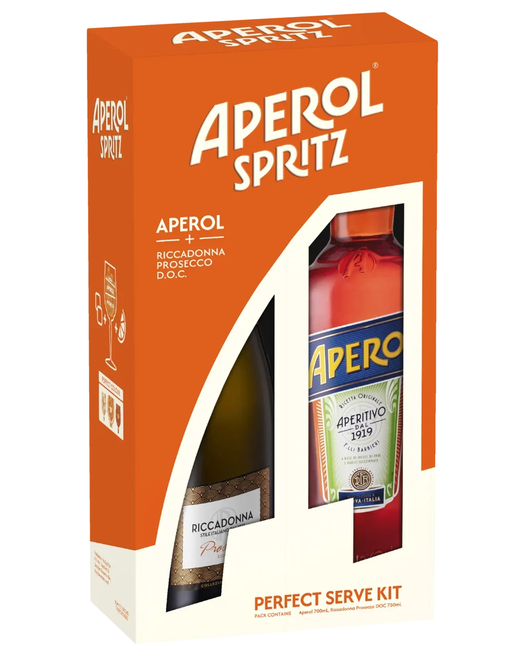 Aperol Spritz and Prosecco Gift Pack