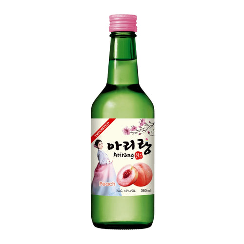 Arirang Peach Soju 360mL