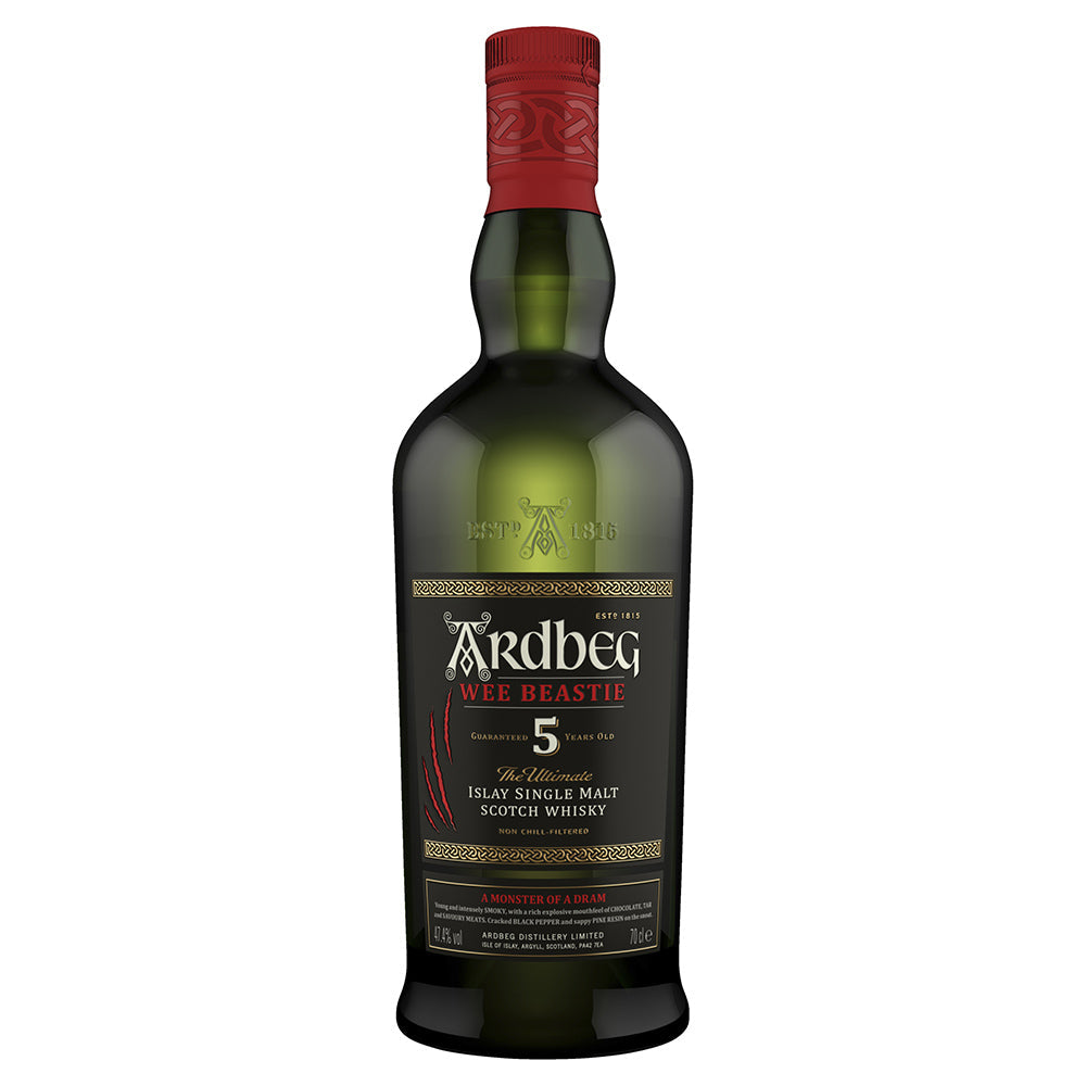Ardbeg Wee Beastie Single Malt Scotch Whisky 700mL