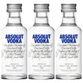 Absolut Vodka (3X50mL)