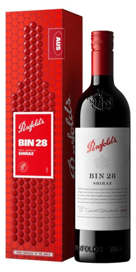 Penfolds Bin 28 Shiraz 2022 Limited Edition Gift Box 750mL