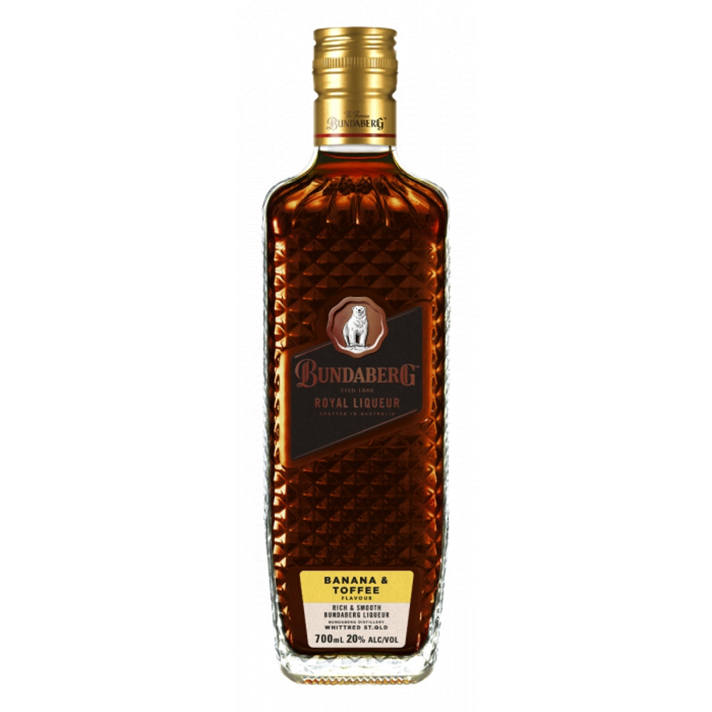 Bundaberg Rum Banana and Toffee Royal Liqueur 700mL