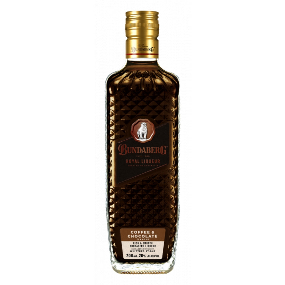 Bundaberg Rum Coffee and Chocolate Royal Liqueur 700mL