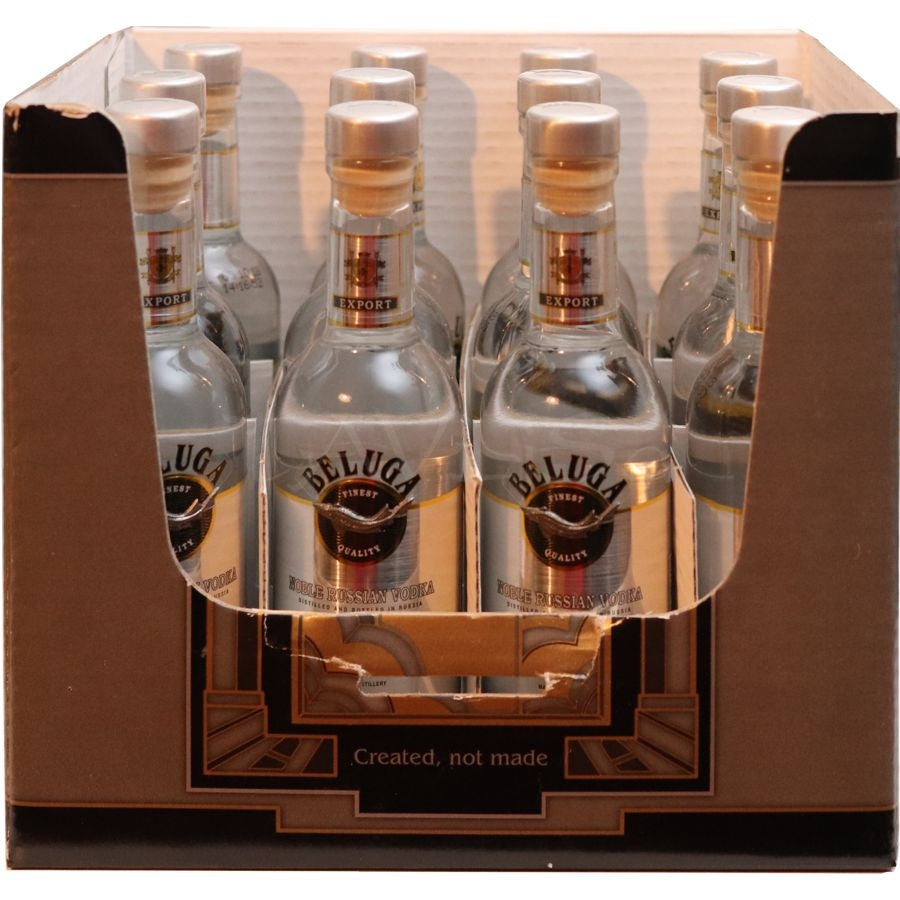 Beluga Noble Vodka 50mL X 12 Bundle