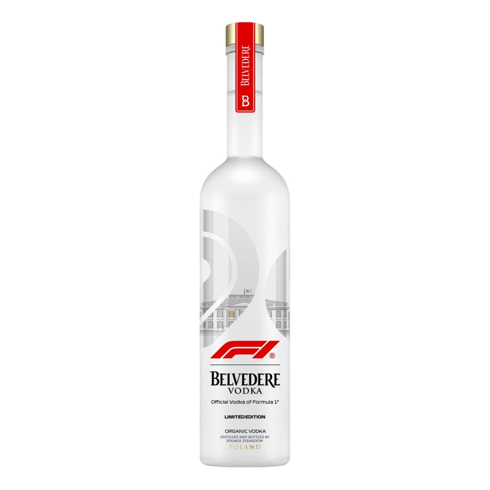 Belvedere Organic Vodka F1 Limited Edition 1L