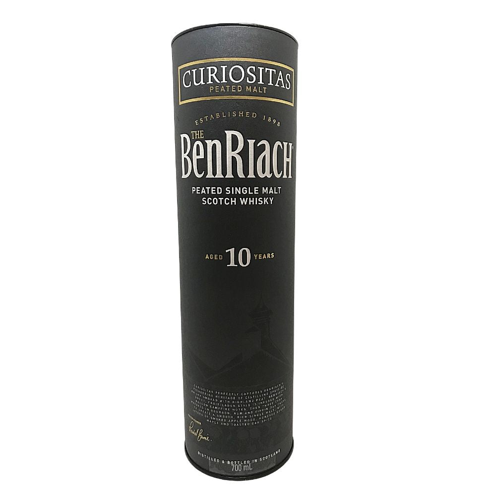 The Benriach Peated 10 YO Single Malt Scotch Whisky 700mL