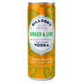 Billson's Ginger and Lime Vodka Mixed Drink 355mL (6 Pack)