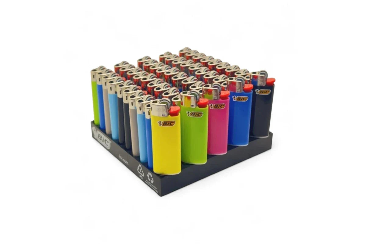BIC Mini Lighters Various Colour (Box of 50)