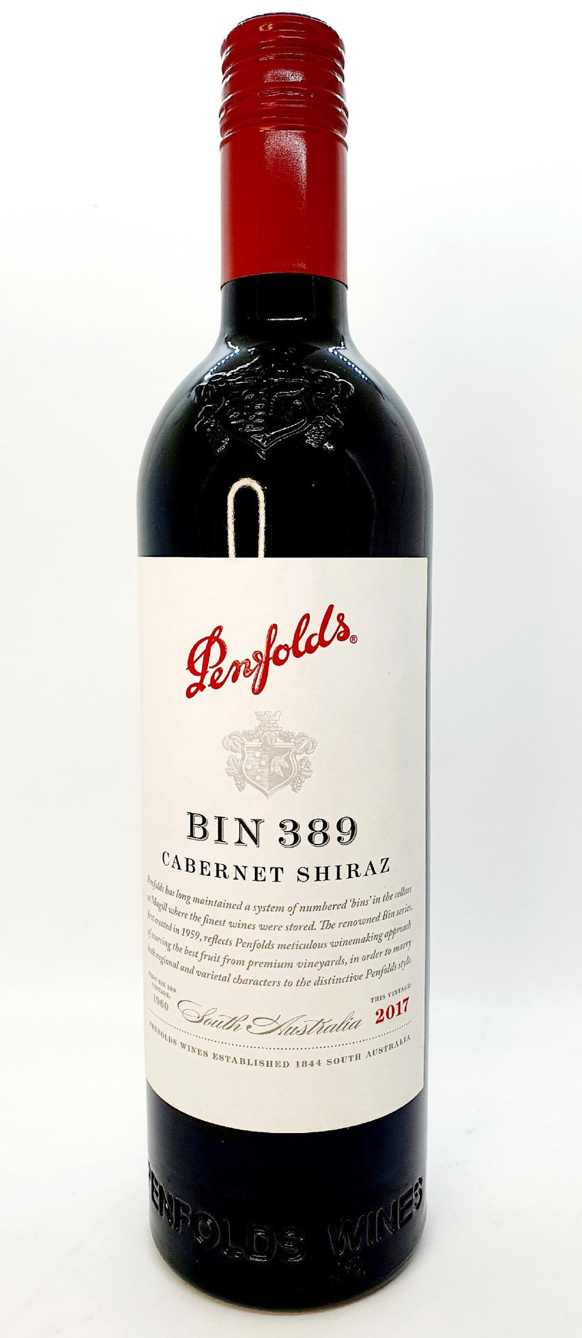 Penfolds Bin 389 Cabernet Shiraz 2017 750mL