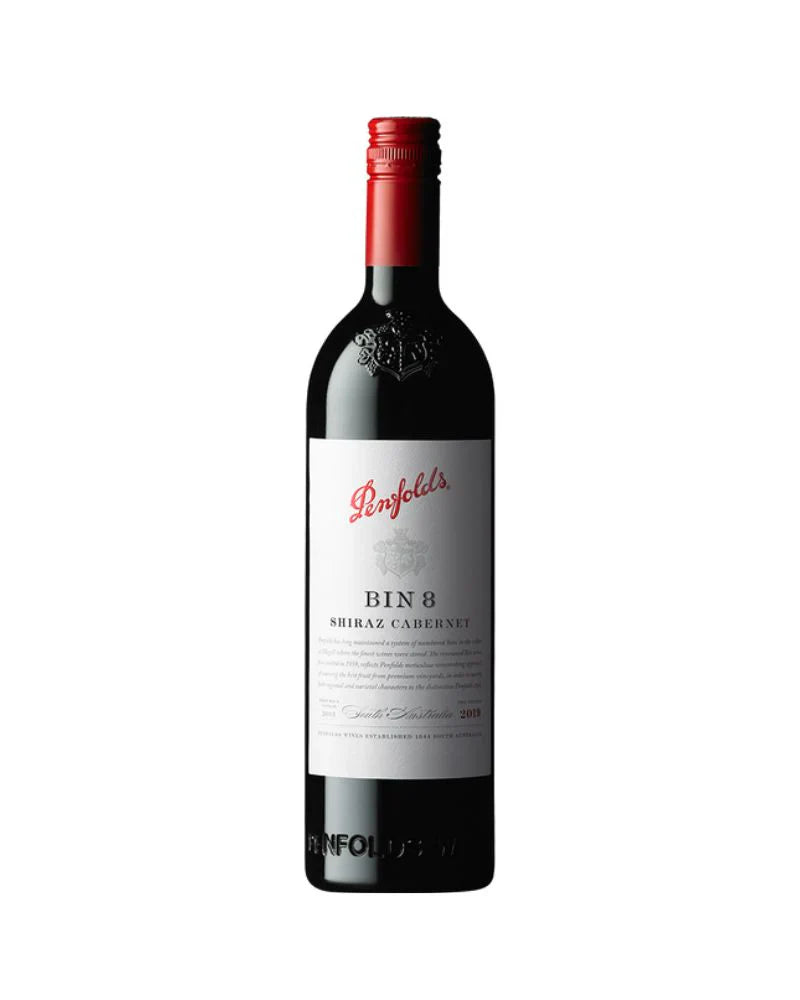 Penfolds Bin 8 Shiraz Cabernet 2019 750mL