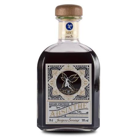 Jacques Senaux Absinthe Black 700mL